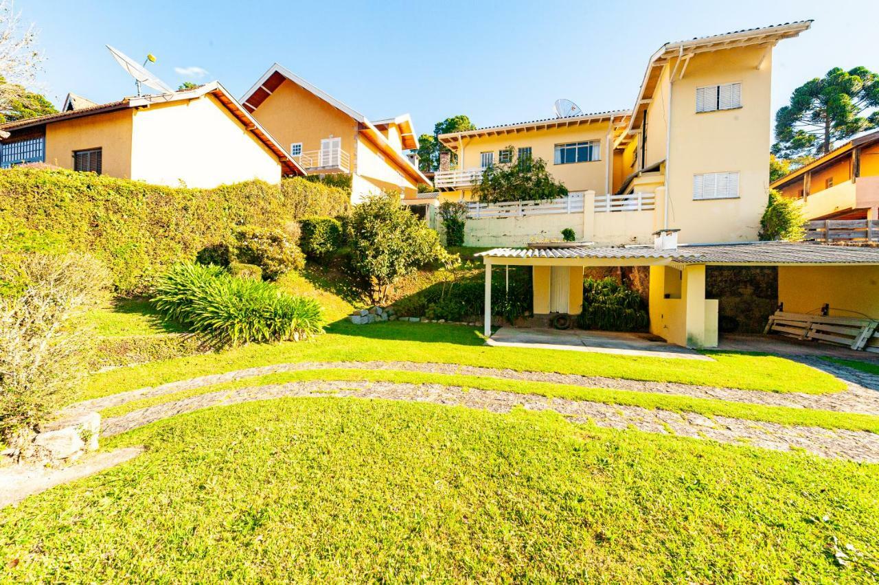 Kit Sao Francisco - Localizacao, Seguranca, Conforto E Custo Beneficio Apartment Campos do Jordao